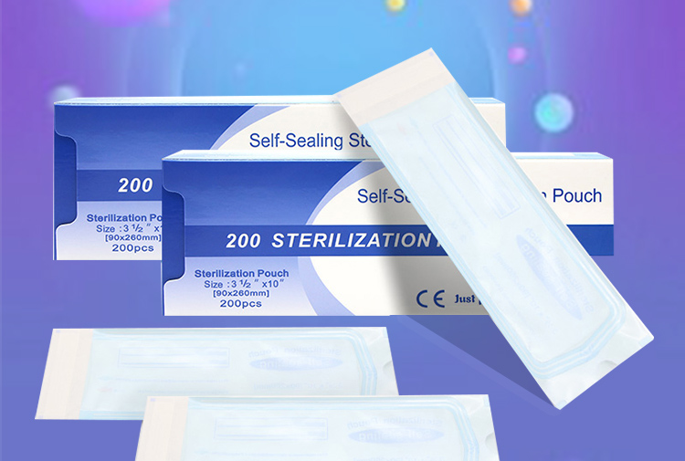 SS92 Self-sealing sterilization pouchpackagin